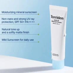 [Torriden] DIVE-IN Hyaluronic Acid Mild Sun Cream