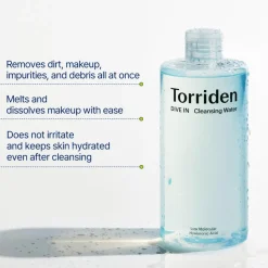 [Torriden] DIVE-IN Hyaluronic Acid Cleansing Water