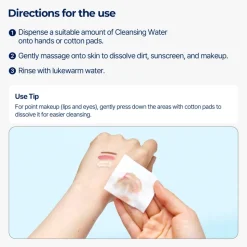 [Torriden] DIVE-IN Hyaluronic Acid Cleansing Water