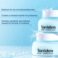 [Torriden] DIVE-IN Hyaluronic Acid Soothing Cream