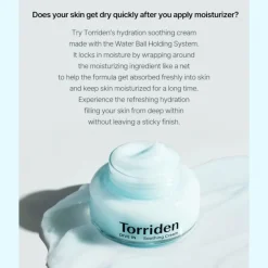 [Torriden] DIVE-IN Hyaluronic Acid Soothing Cream