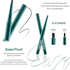 [Unleashia] Easy Glide Flat Eyeliner