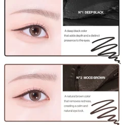 [Unleashia] Easy Glide Flat Eyeliner