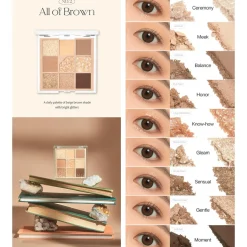 [Unleashia] Glitterpedia Eye Palette