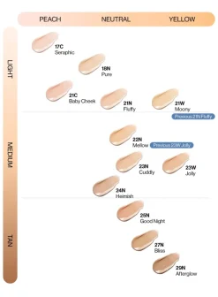 [Unleashia] RE-FEEL Babe Skin Baby Blue Cushion