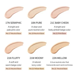 [Unleashia] RE-FEEL Babe Skin Baby Blue Cushion