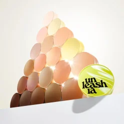 [Unleashia] RE-FEEL Satin Wear Healthy-Green Cushion