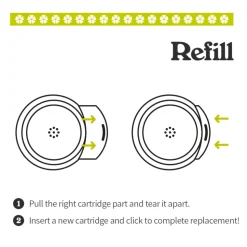 [Unleashia] RE-FEEL Satin Wear Healthy-Green Cushion