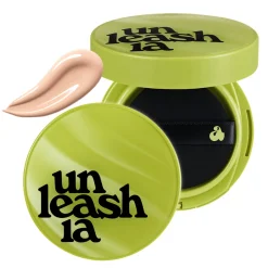 [Unleashia] Satin Wear Healthy-Green Cushion