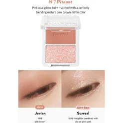 [Unleashia] Tap Me Palette Duo