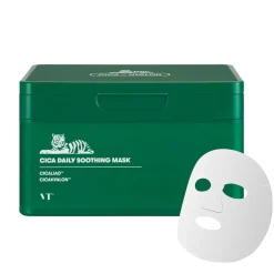 [VT Cosmetics] Cica Daily Soothing Mask (30ea)