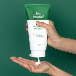 [VT Cosmetics] Cica Mild Foam Cleanser