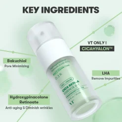 [VT Cosmetics] Cica Reti-A Essence 0.1