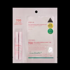[VT Cosmetics] Collagen Reedle Shot 700 2Step Mask